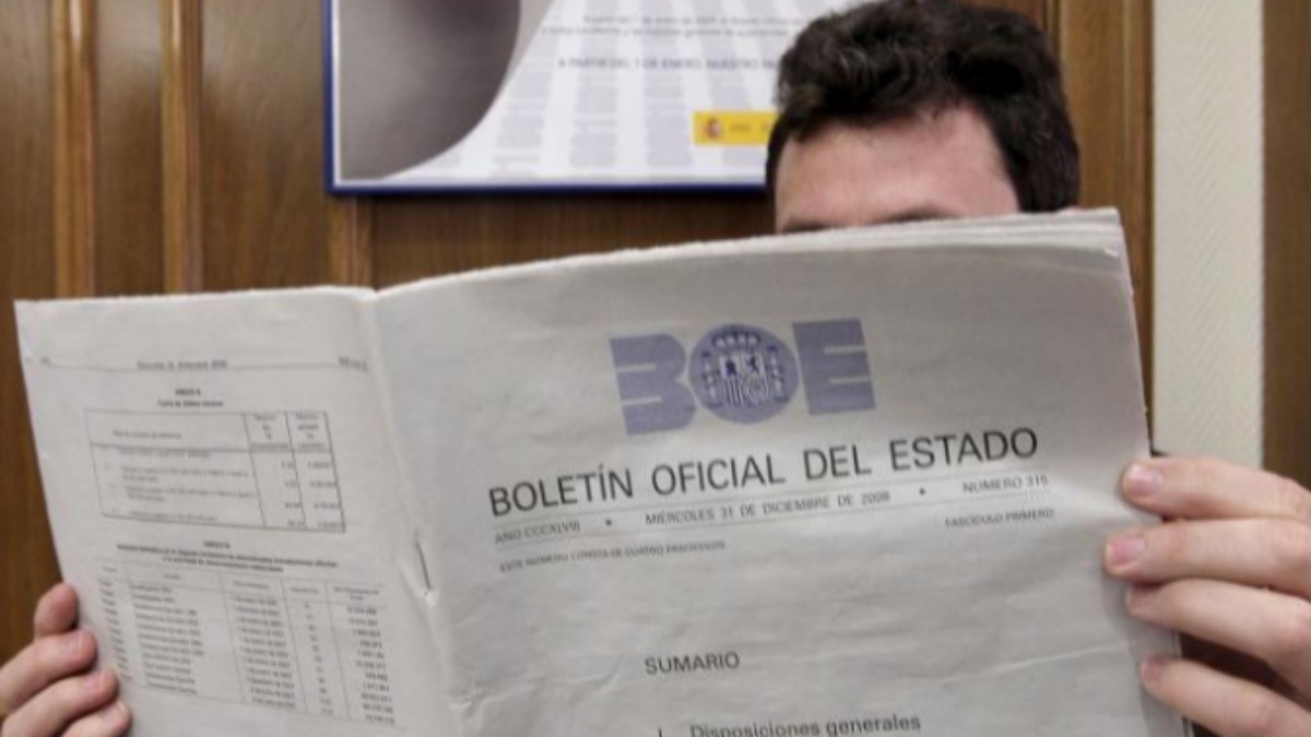 Cómo trabajar en el BOE: empleo público y sueldo de funcionario con pagas extra