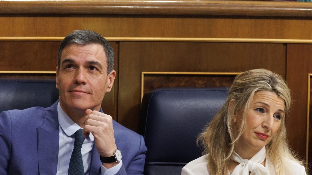 Yolanda Díaz insiste a Pedro Sánchez en la necesidad de aumentar el IRPF
