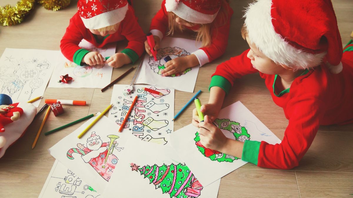 3 manualidades navideñas fáciles y divertidas para hacer con niños
