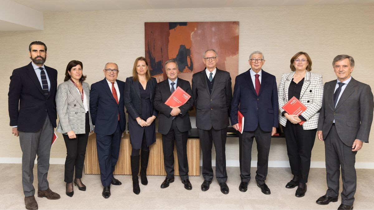 Presentación del informe de empleo senior de Mapfre