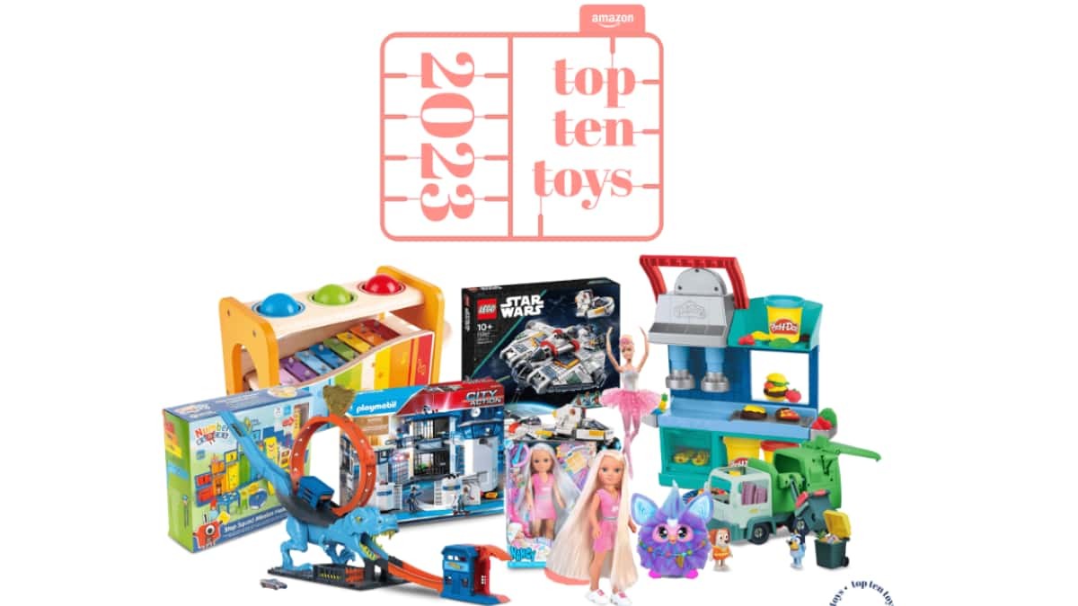 Amazon publica su Top 10 de juguetes para regalar estas Navidades