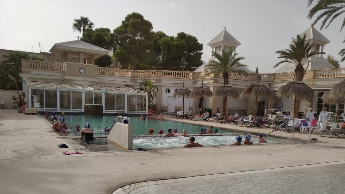 Los balnearios del Imserso 2023 en Murcia: listado completo de lugares y servicios