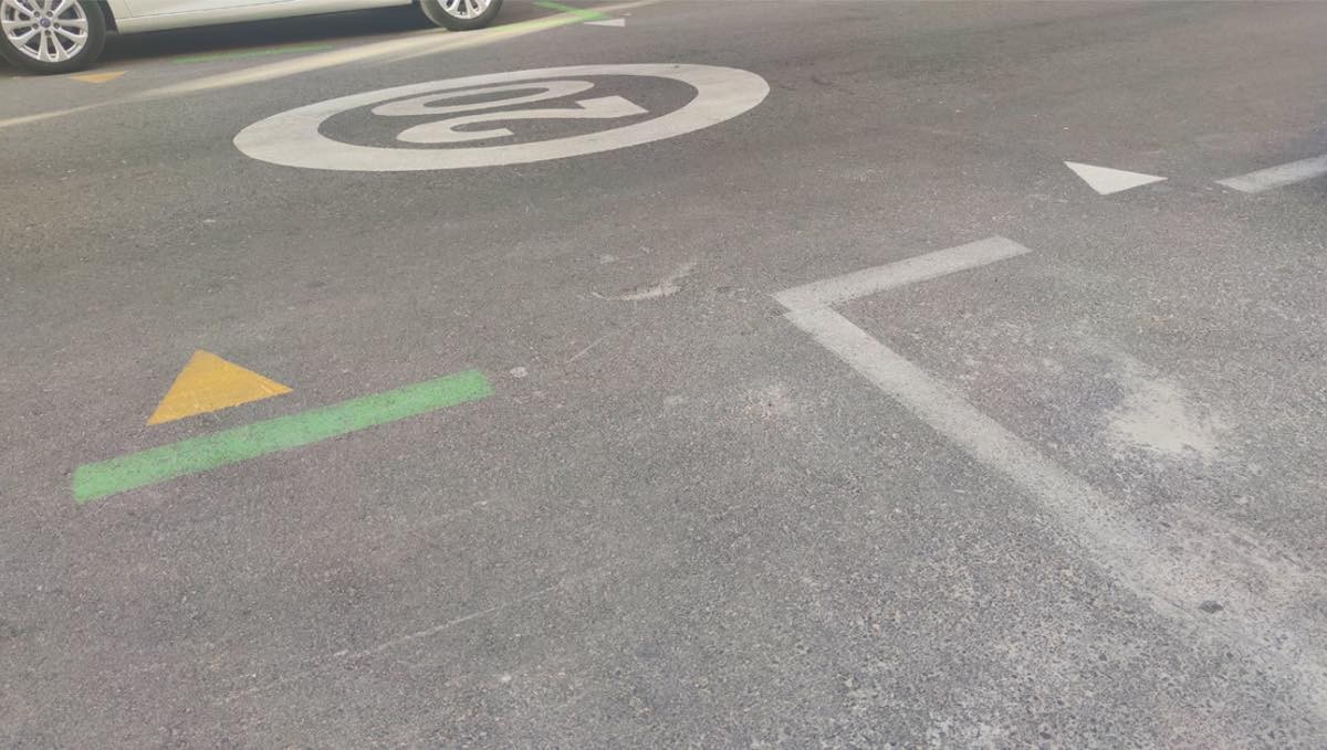 Los nuevos 'triángulos' de la DGT para reducir el número de accidentes