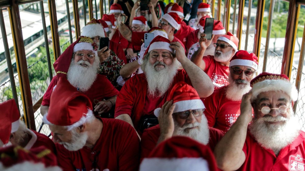Trabaja como Papá Noel por 40 euros la hora: ofertas de empleo para Navidad