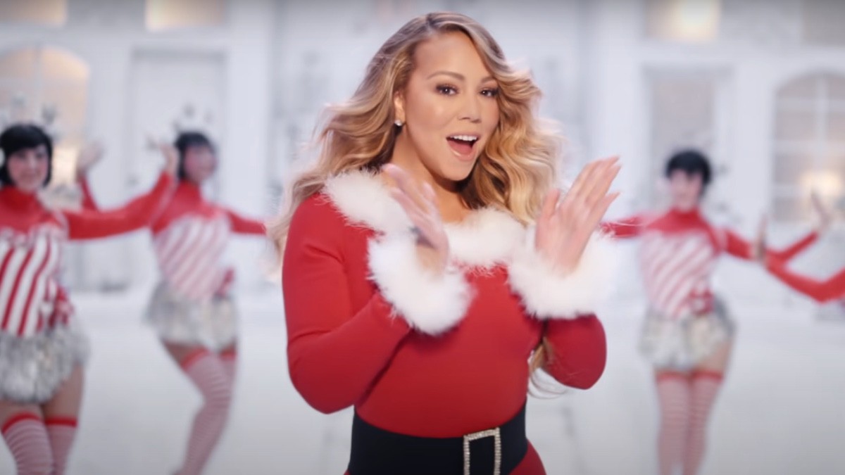 Mariah Carey revela lo que gana al año con su villancico ‘All I Want For Christmas Is You’