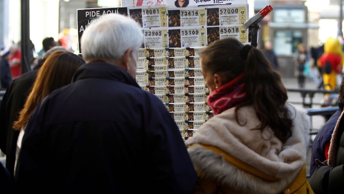 Ya no podrás comprar estos números de la Lotería de Navidad