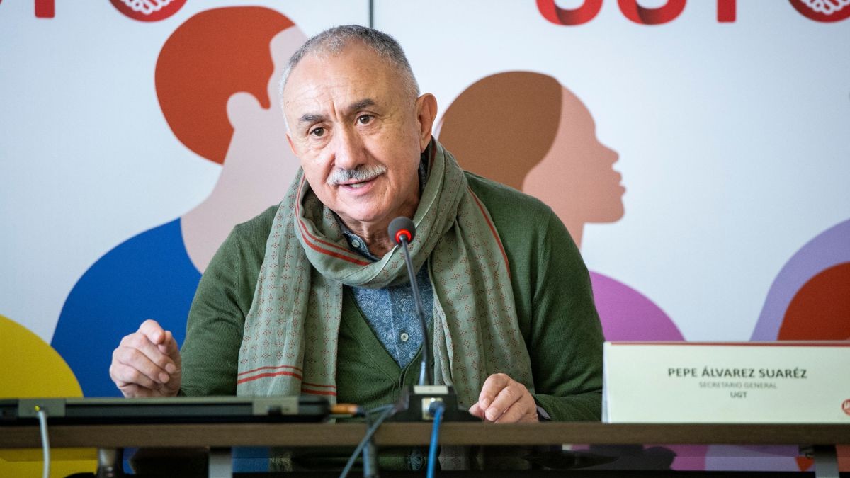 Pepe Álvarez (UGT): “La subida del SMI debe situarlo en el 60% del sueldo medio en España”
