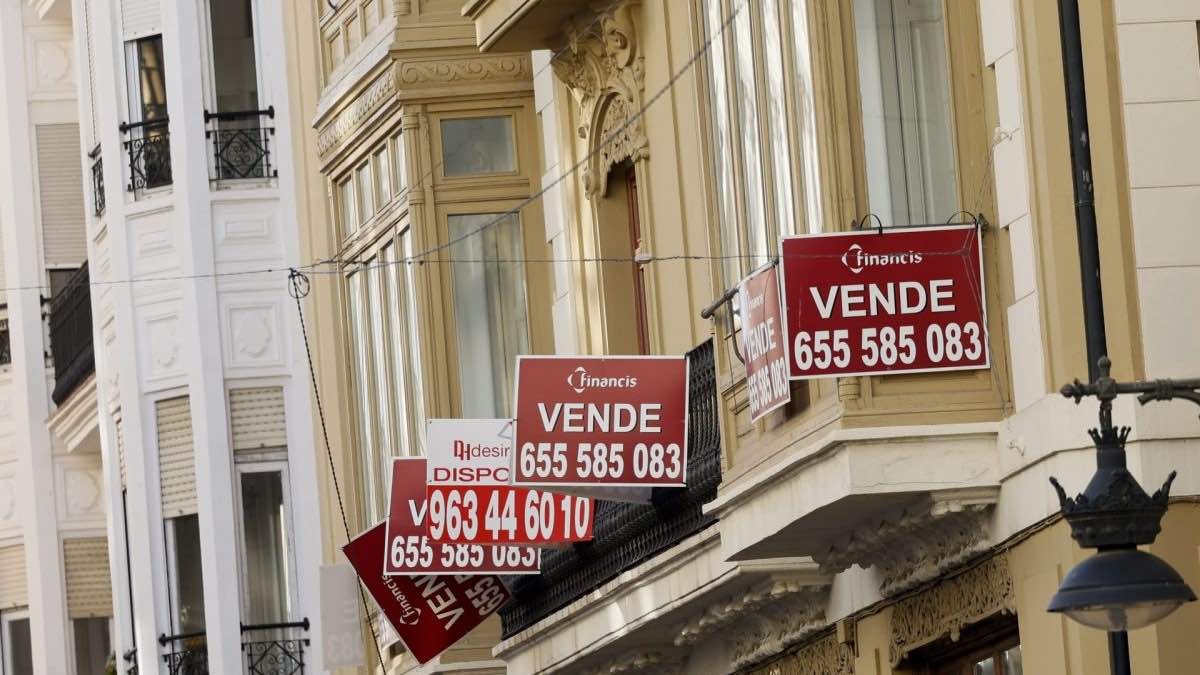 El mercado inmobiliario, en recesión en 2024: sube el precio del alquiler, baja la vivienda usada