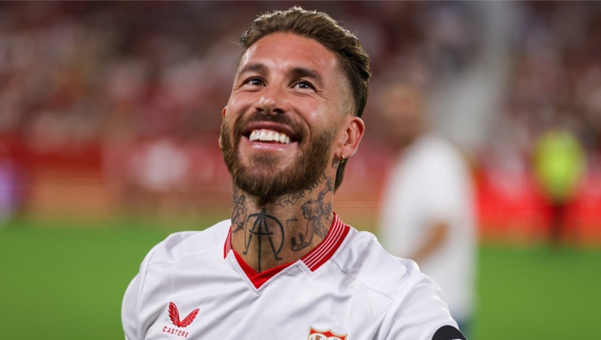 Sergio Ramos lidera el ranking español de los futbolistas que más ganan en redes sociales