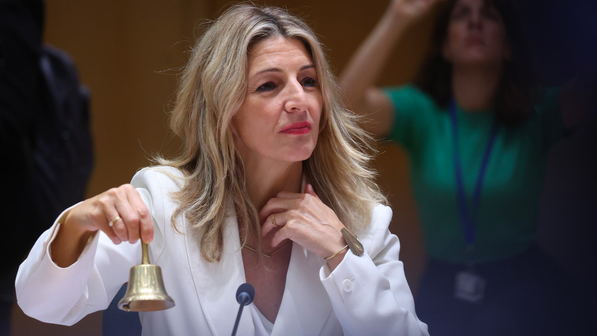 Yolanda Díaz apuesta por un acuerdo para la subida del SMI entre 1.112 a 1.200 euros: "es factible"