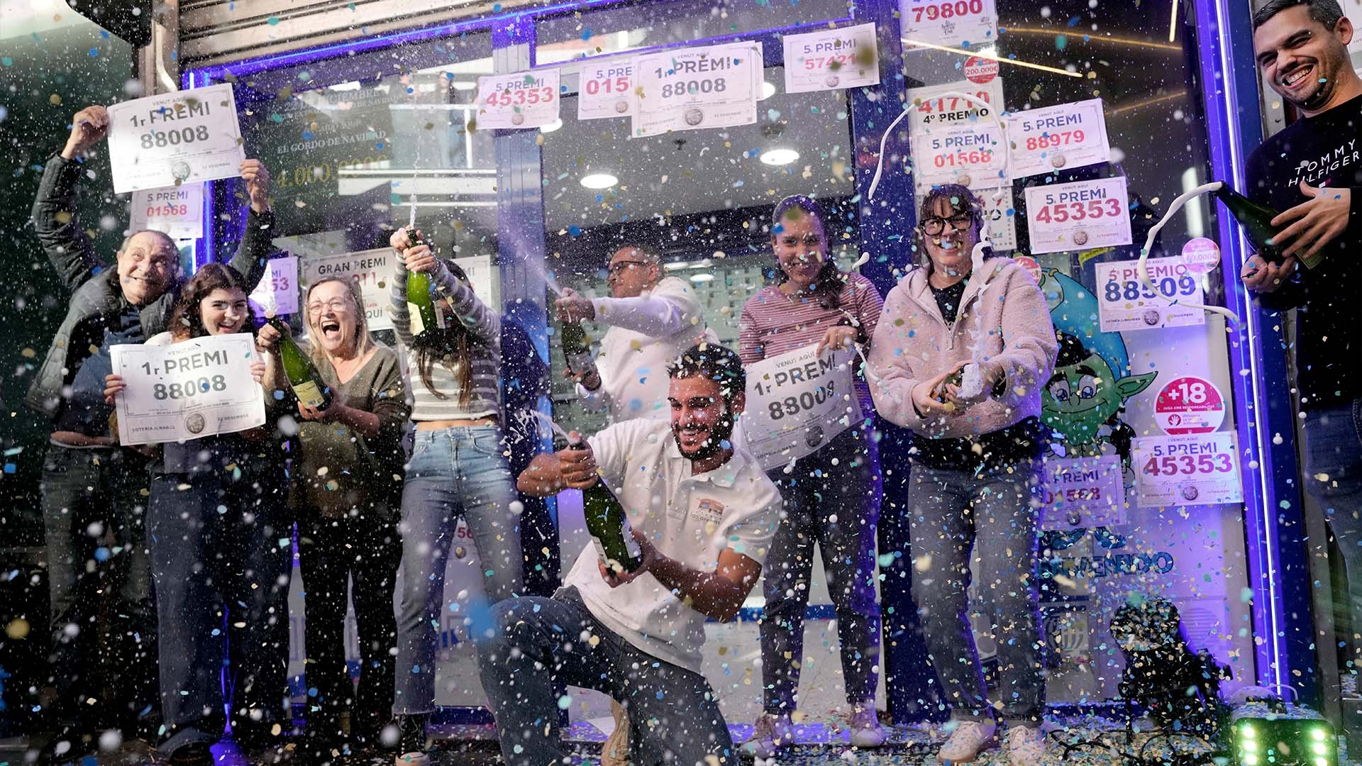 El dinero que se lleva Hacienda del primer Premio de la Lotería de Navidad 2023