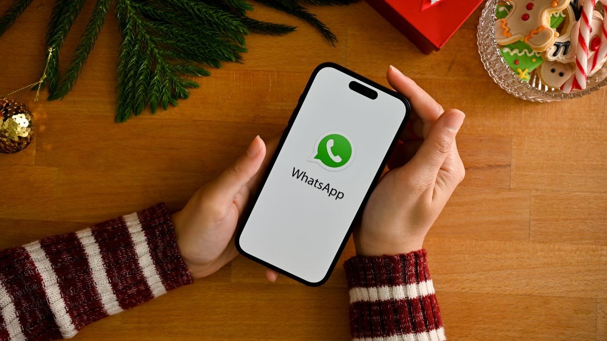 Así puedes programar tus mensajes de WhatsApp para felicitar las Navidades