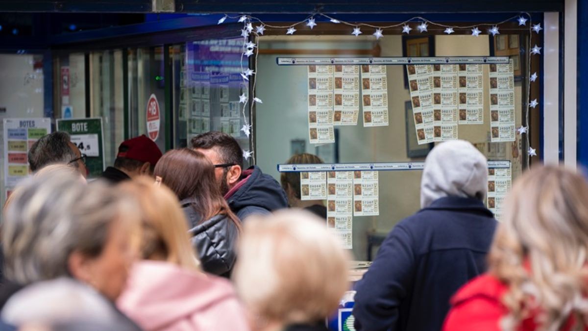 Cómo se cobran los décimos de la Lotería de Navidad 2023