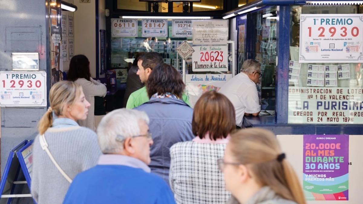 Cómo comprar un número concreto de la Lotería de Navidad 2023