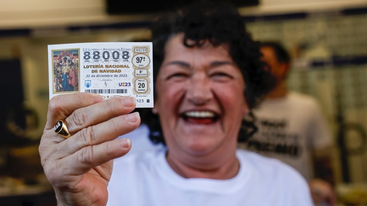 Comprobar la Lotería de Navidad 2023: descubre al momento si has ganado dinero
