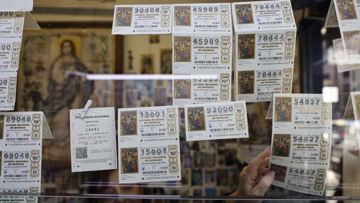 ¿Cuántos décimos hay del mismo número en el sorteo de Lotería de Navidad 2023?