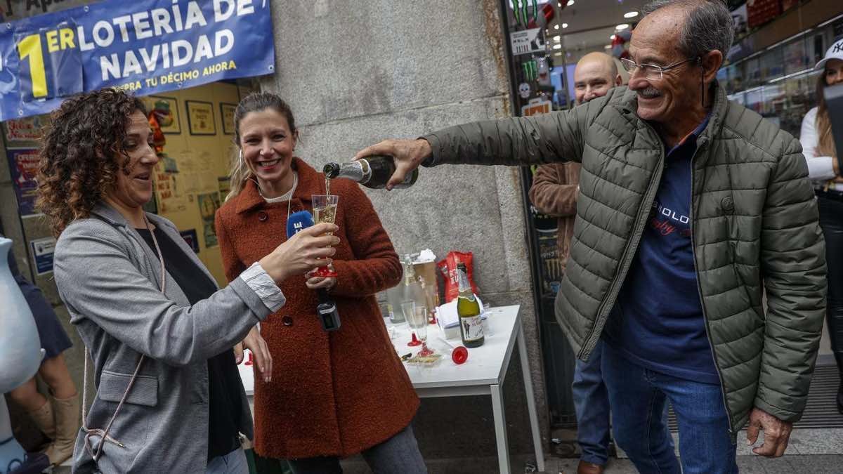 Dónde ha tocado el Gordo de la Lotería de Navidad 2023