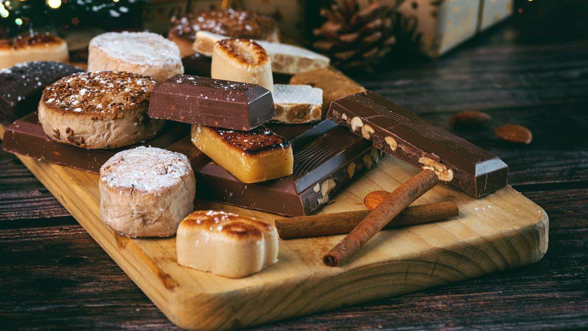 Los dulces navideños a precios de lujo en estos supermercados