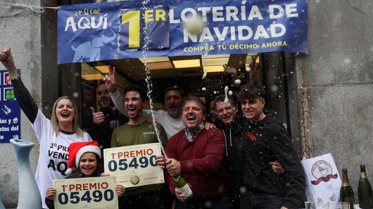 ¿Es fácil que te toque la Lotería de Navidad? La probabilidad exacta de ganarla