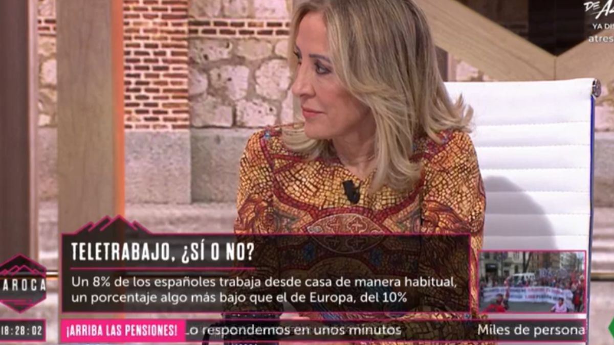 Esta empresaria define así el teletrabajo: si estás en casa no vas a la peluquería
