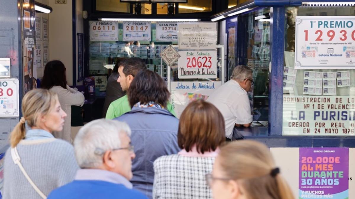 Todo lo que se ha vendido en la Lotería de Navidad 2023: la factura del sorteo
