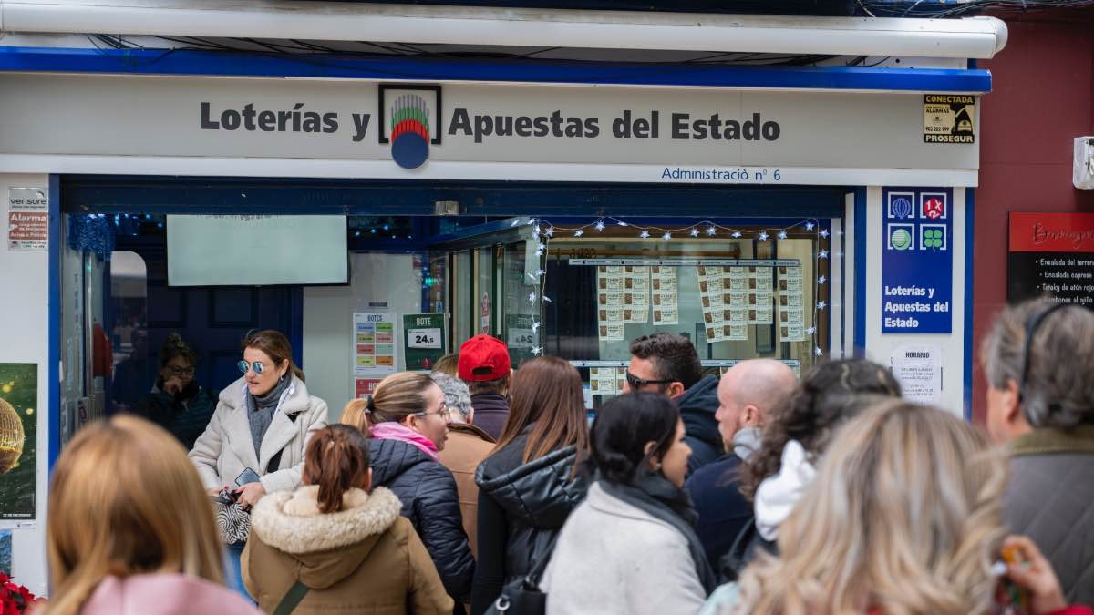 Hasta cuándo se puede cobrar la Lotería de Navidad 2023