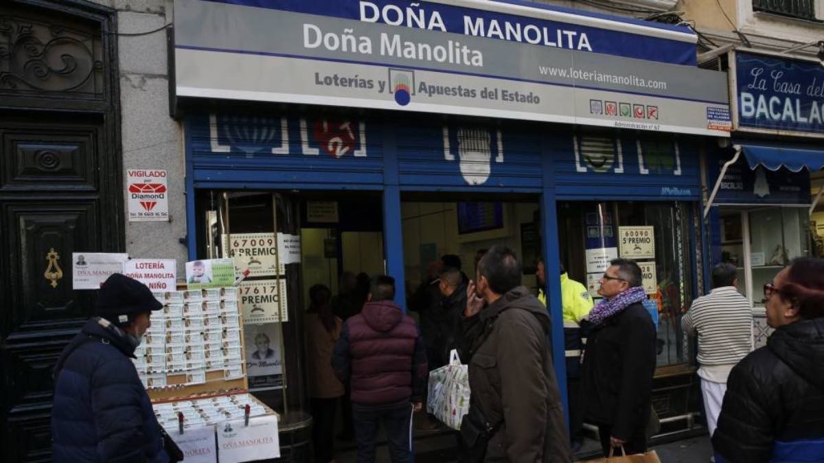 Hasta cuándo se puede comprar Lotería de Navidad 2023: la fecha acaba hoy a las 22:00 horas