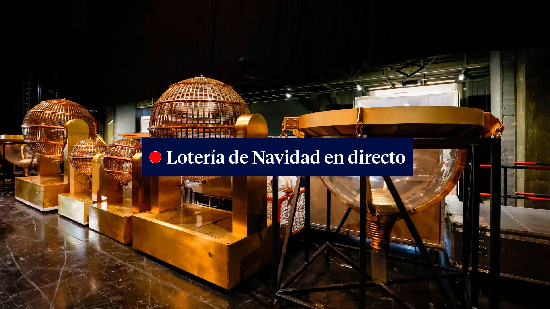 Dónde escuchar el sorteo de la Lotería de Navidad 2023 en la radio: emisoras en directo