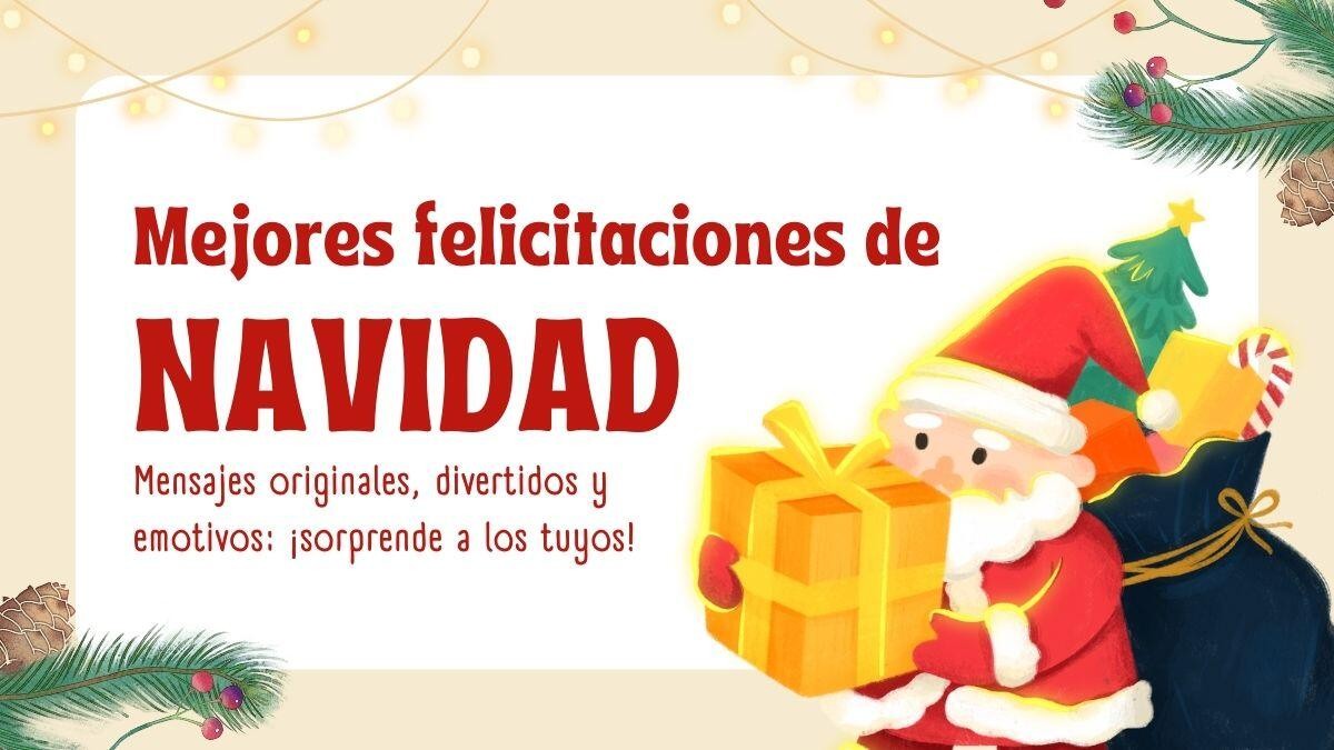 Felicitaciones de Navidad para Whatsapp gratis: las más originales
