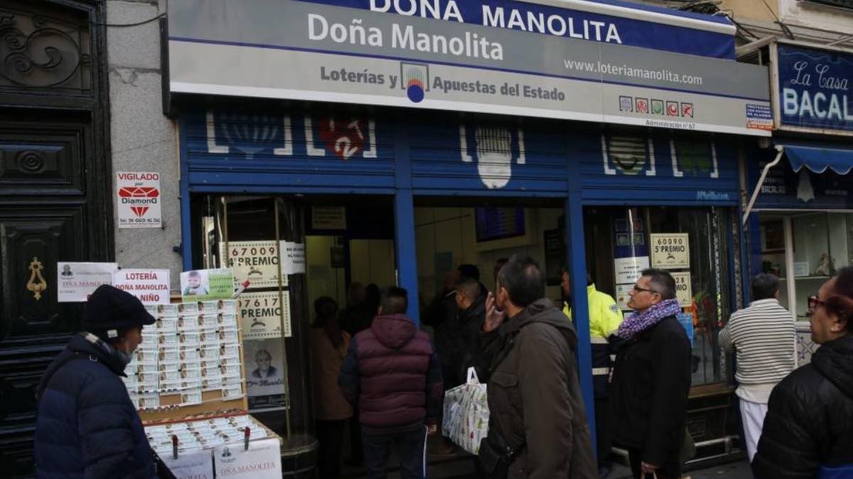 El número de la lotería de Navidad premiado que no se va a poder cobrar