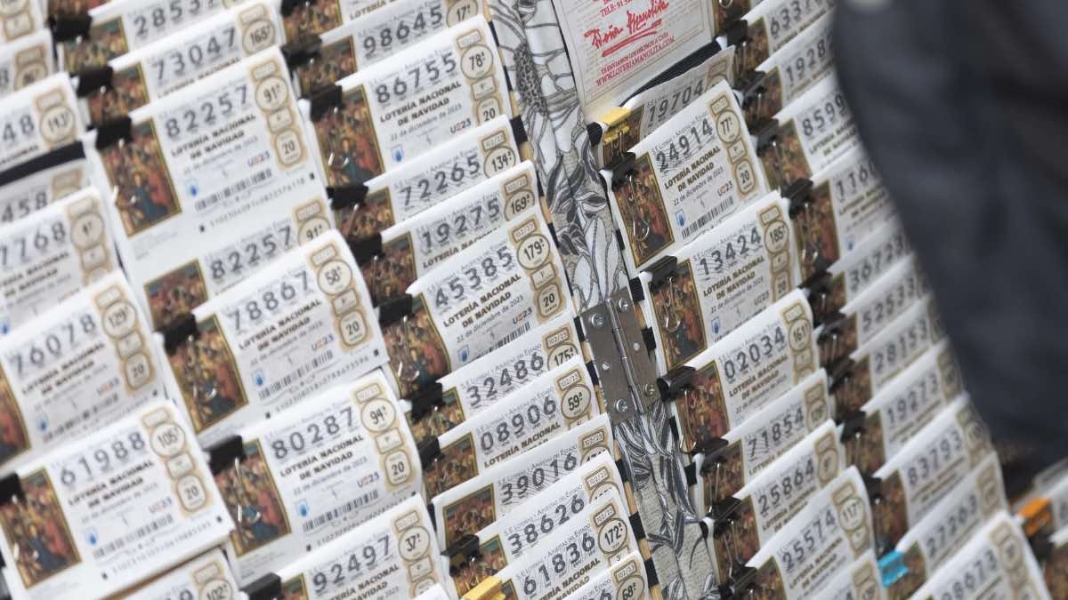 Los que tengan este número de la Lotería de Navidad no podrán cobrarlo aunque salga premiado