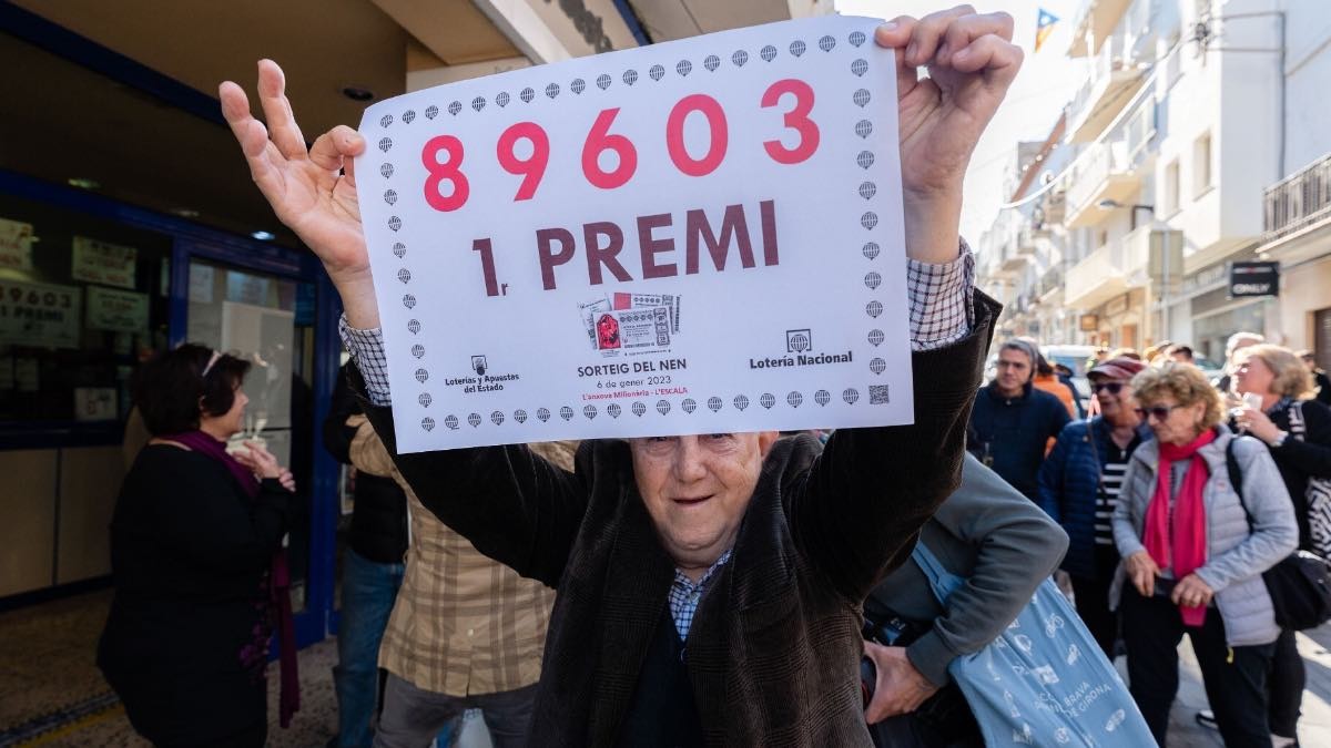 Estos son los premios de la Lotería del Niño y cuánto dinero se gana con cada uno