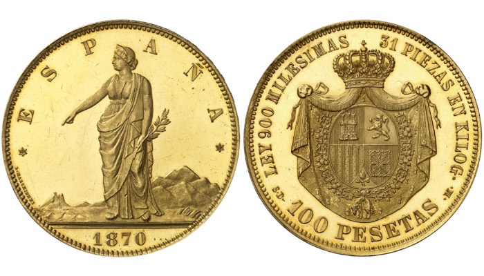 Moneda de oro