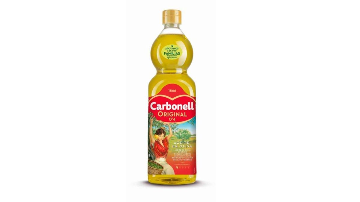 Aceite de oliva Carbonell