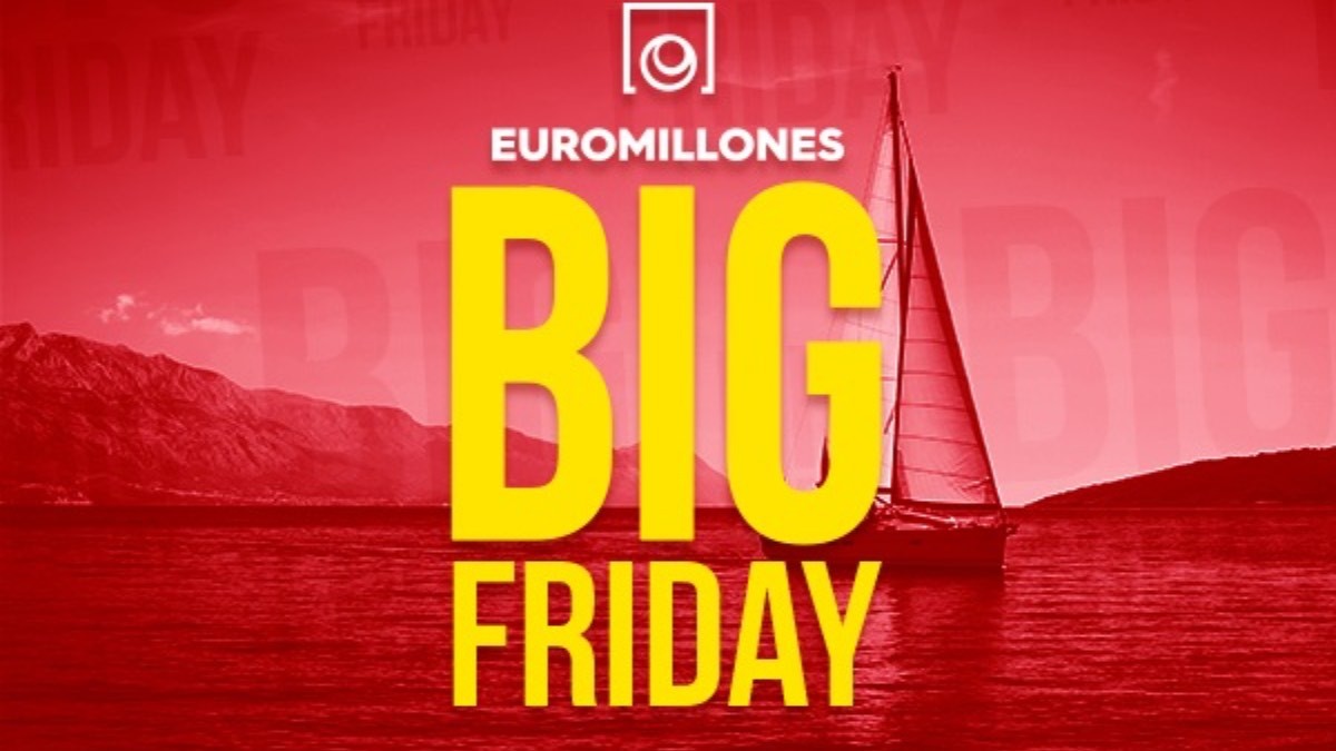 Loterías trae próximamente el Big Friday de Euromillones: qué es y cómo participar