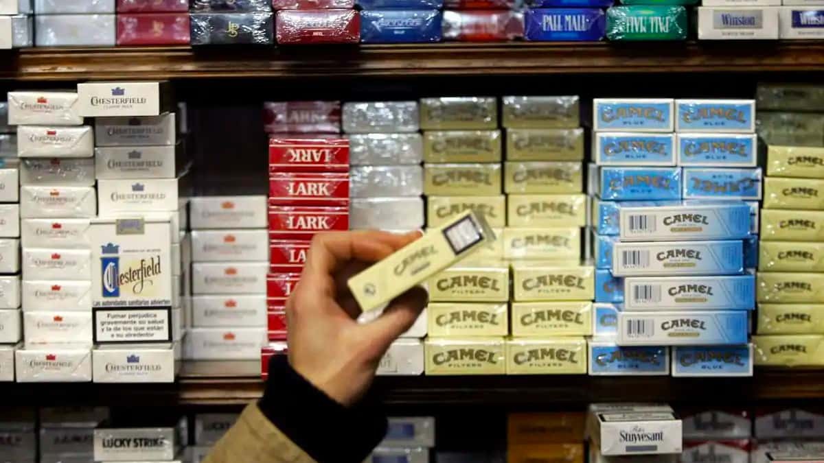 El precio del tabaco cambia a partir de hoy y estas son las marcas que suben de precio