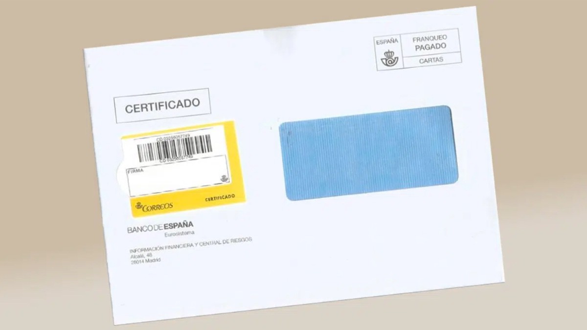 El Banco de España avisa de la carta que llegará a tu casa en los próximos días