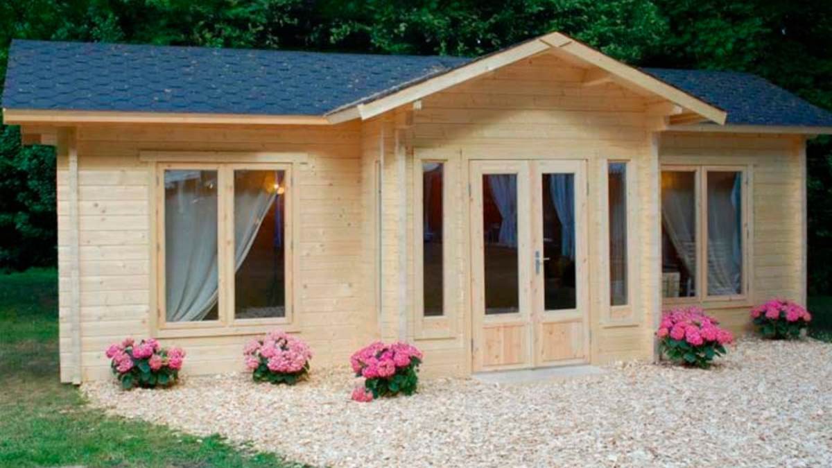 La casa prefabricada con exterior personalizable que se adapta a cualquier espacio: menos de 15.000 euros