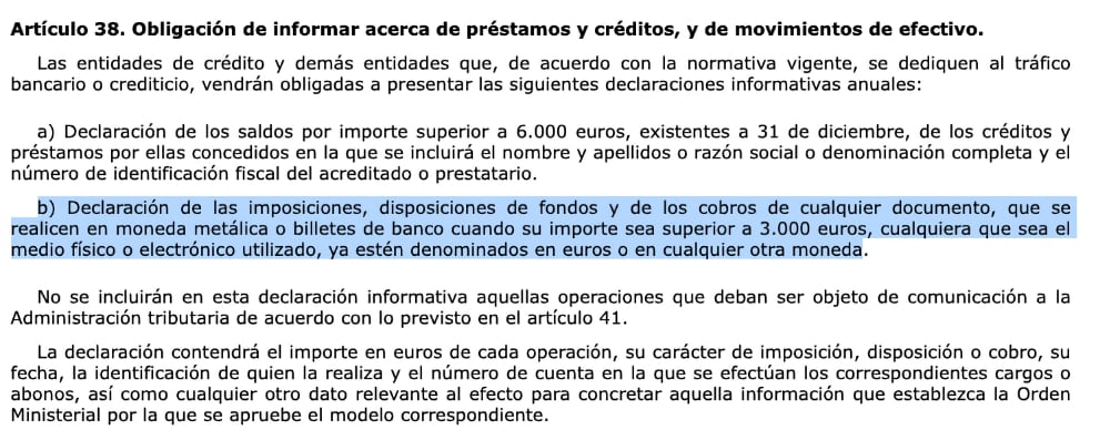 Extracto del Real Decreto 1065/2007, de 27 de julio