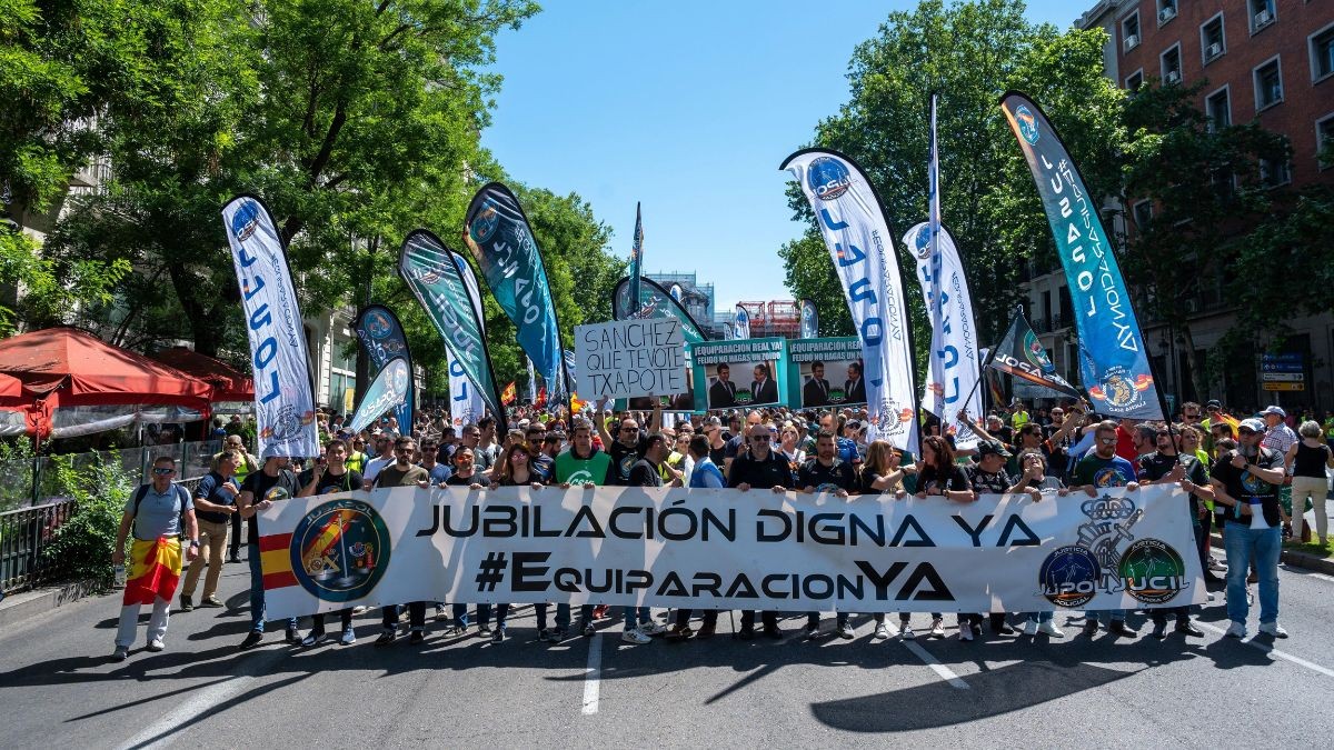 Policía y Guardia Civil insisten a Marlaska por sus mejoras laborales: “que deje de mentir”