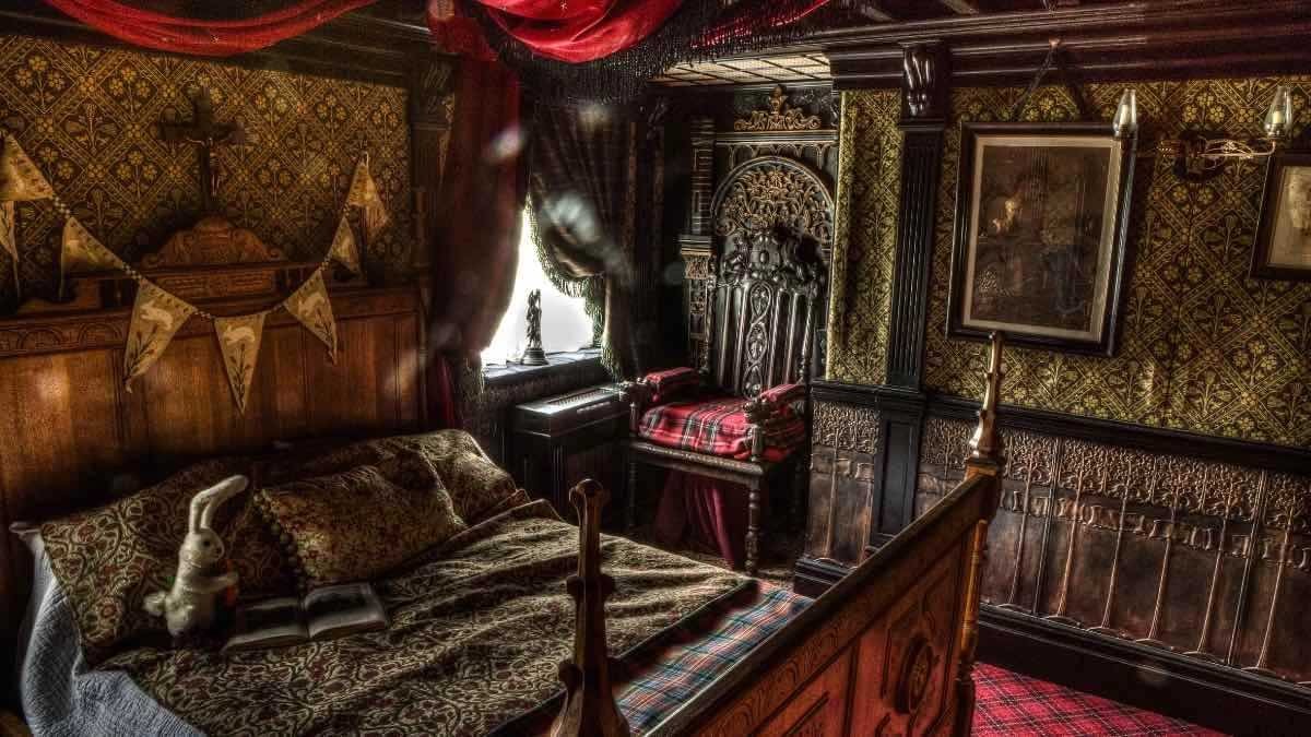 Los alojamientos más terroríficos de Airbnb para Halloween: ¿te atreves a quedarte?