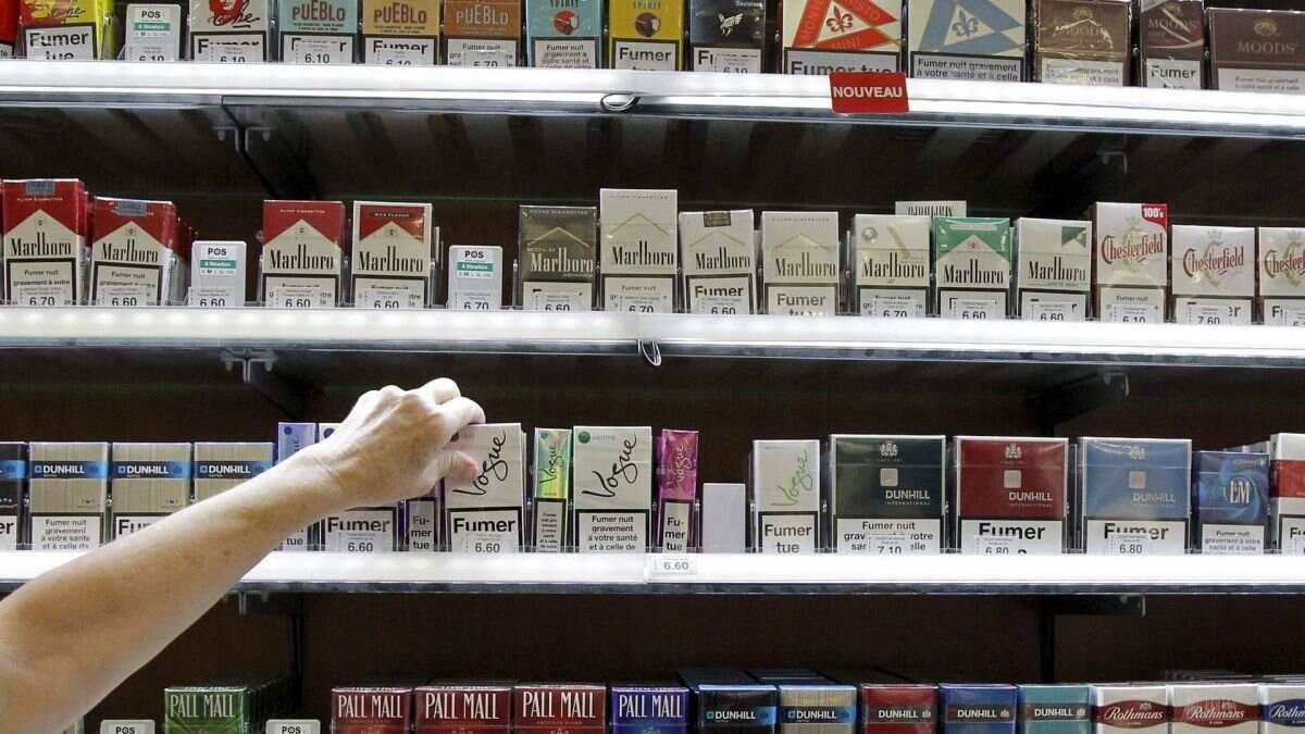 Nuevo precio del tabaco: estas son las marcas de cigarrillos afectadas