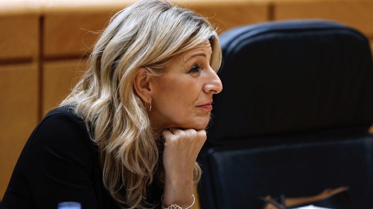La reacción de Yolanda Díaz sobre la denuncia laboral de C. Tangana a Pans & Company “me deben 600 euros”