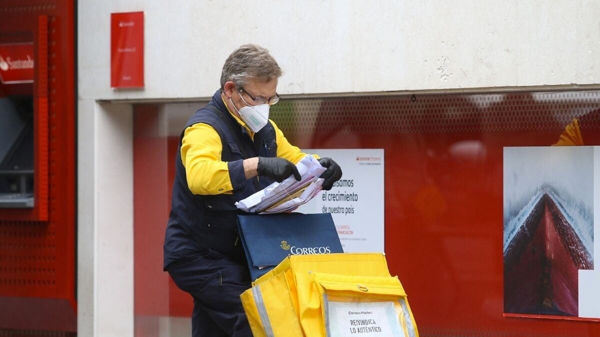 Así son las jubilaciones de Correos: hasta 3.175 euros de pensión