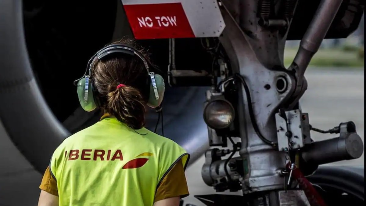 USO gana el pulso a Iberia: los trabajadores fijos discontinuos a tiempo parcial cobrarán el plus salarial