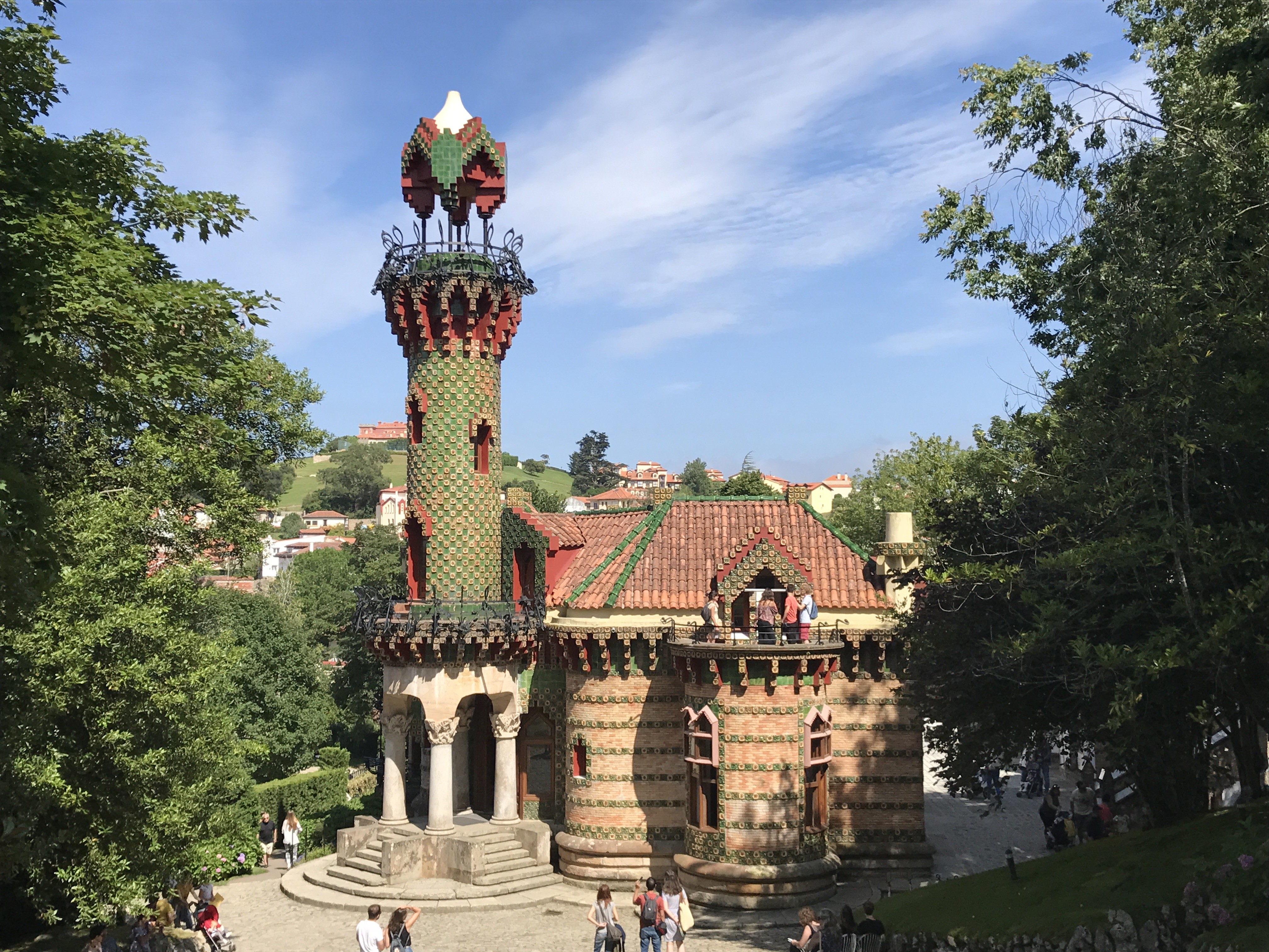El Capricho en Comillas