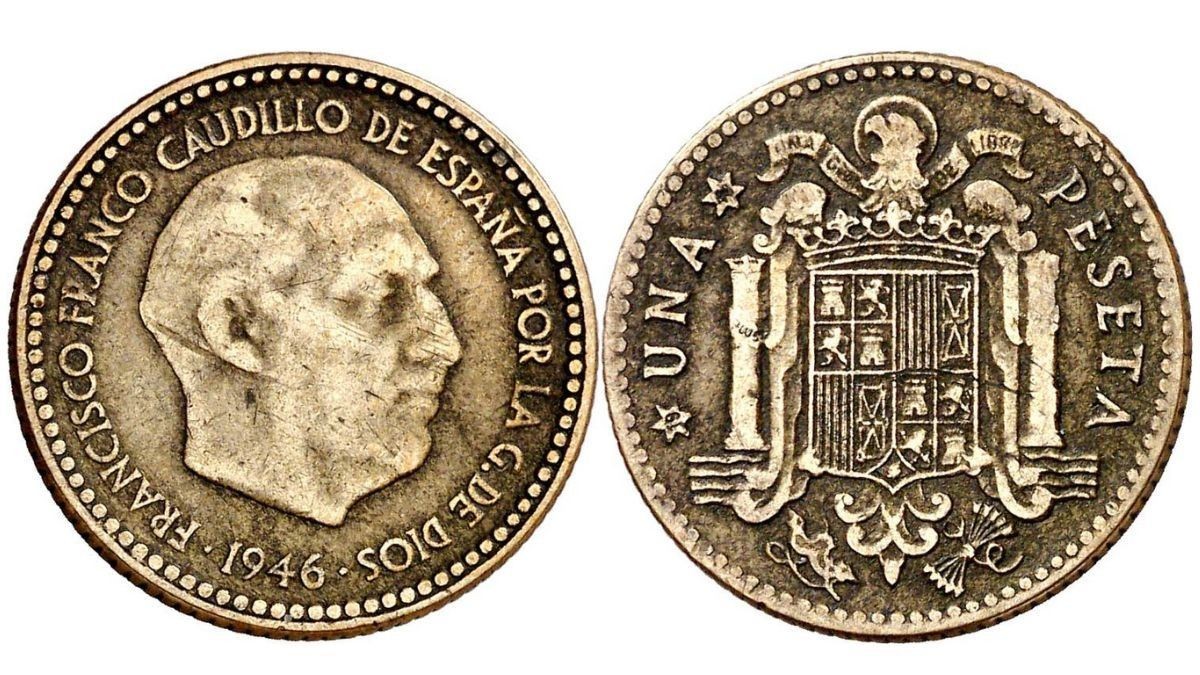 Peseta Franco Benlliure.