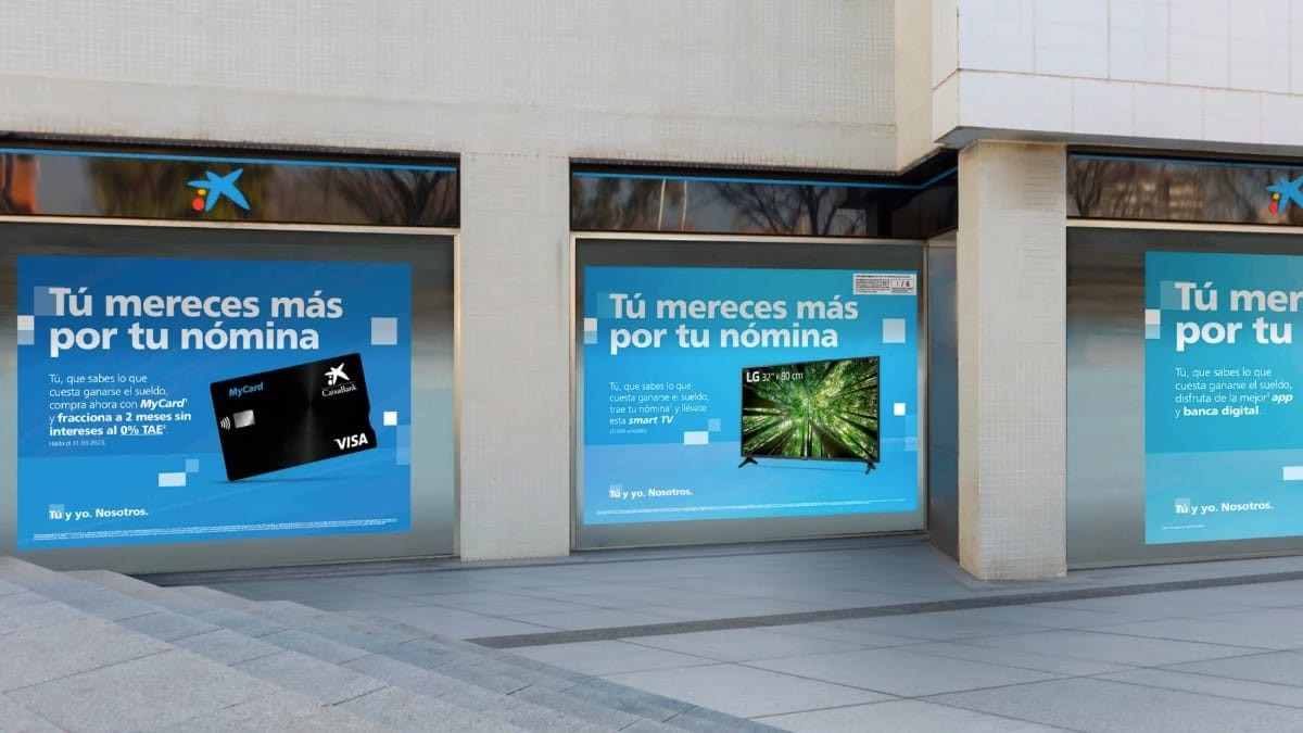 CaixaBank avisa de los últimos días para ganar 400 euros o un televisor 50 pulgadas