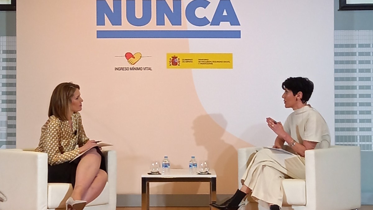 La Seguridad Social impulsa un Plan Integral de Accesibilidad al IMV “no es una paguilla, es una palanca a la inclusión”