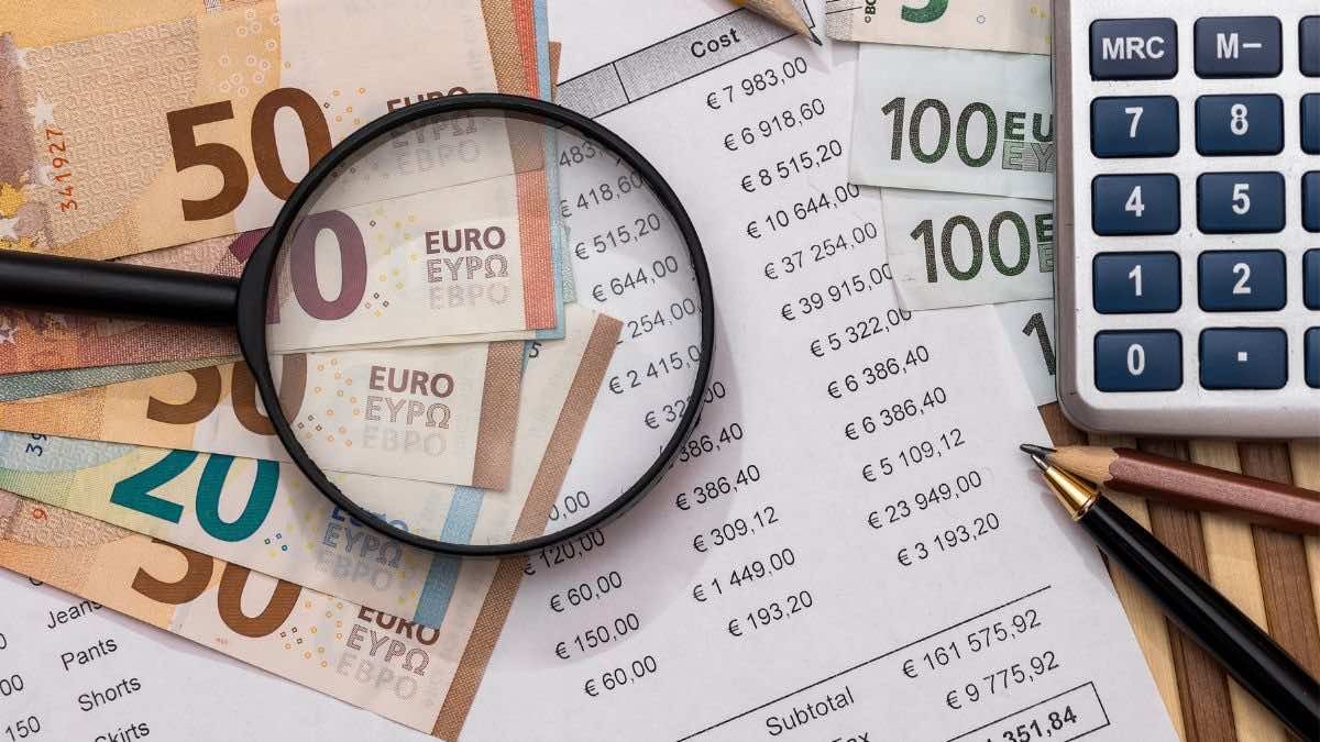 Esto es lo que te pueden embargar de una nómina de 1.200 euros